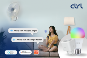 kontrol suara smart plug
